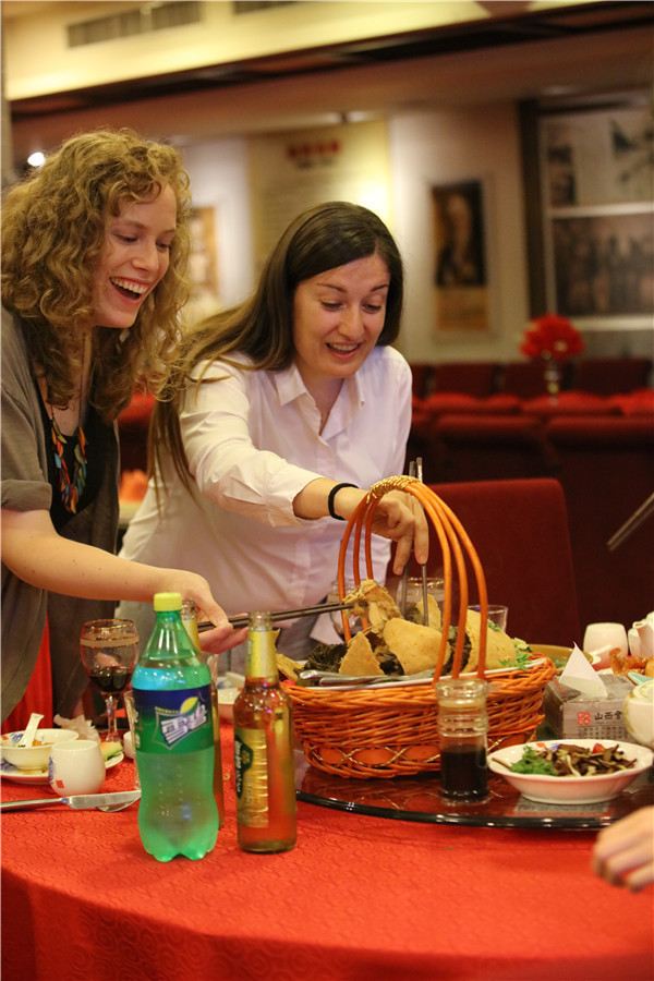 Foreigners’ Shanxi trip