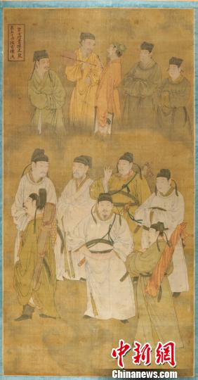 Shanxi shuilu paintings on show in northeast China