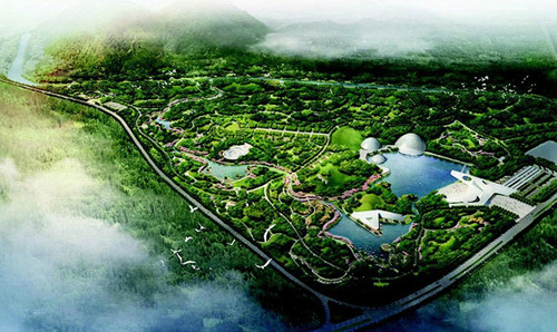 Taiyuan's first botanical garden finally gets green light