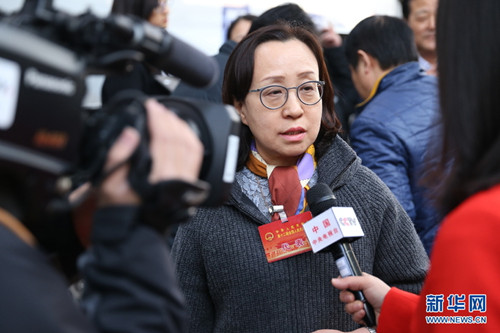 Shanxi NPC deputies arrive in Beijing