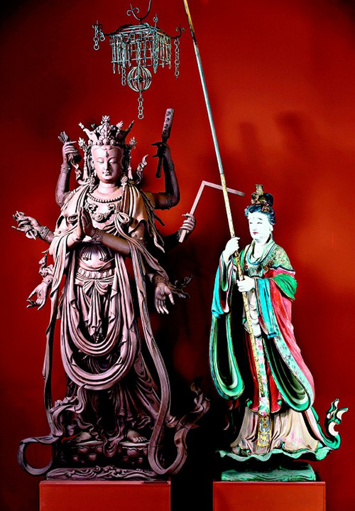 Pingyao to train sculptors