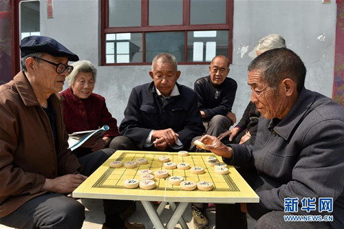 Elderly cared for in Shanxi