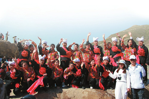 Shanxi still a May Day tourist hotspot