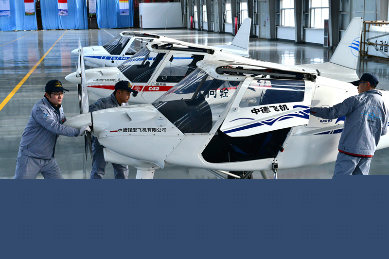 General aviation industry thrives in Datong