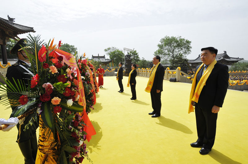 Ceremony brings people back to their roots