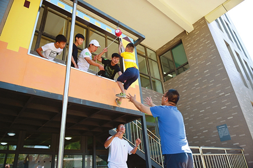 Taiyuan launches emergency rehearsals targeting children