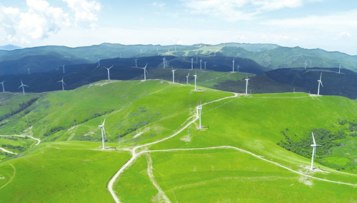 Qinyuan county boosts green development