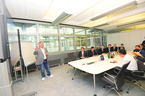 Shanxi learns about German industry