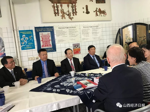 Shanxi bank favors firms going global