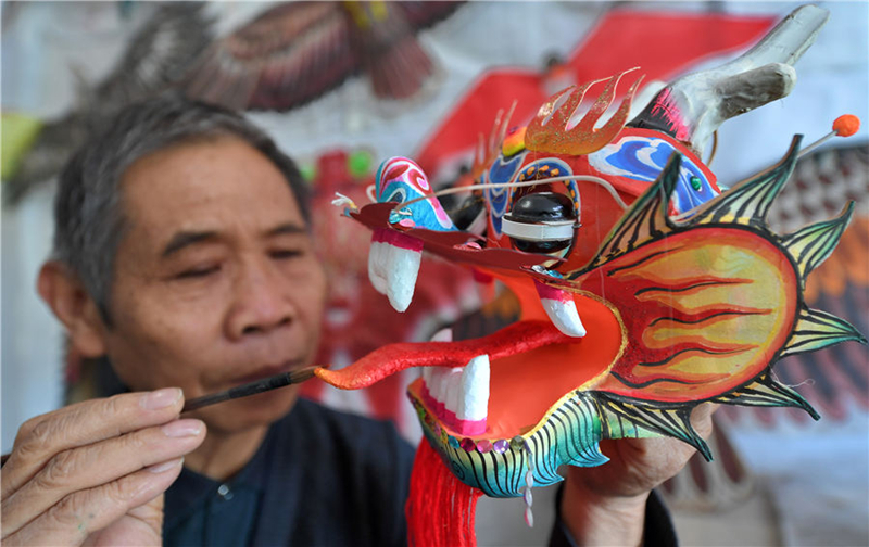 Retiree finds passion in kites