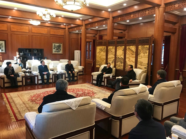 Shanxi, Peking University partner to protect relics