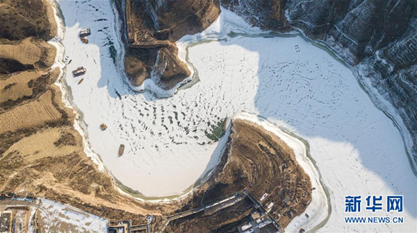 Snow hits Laoniu Bay