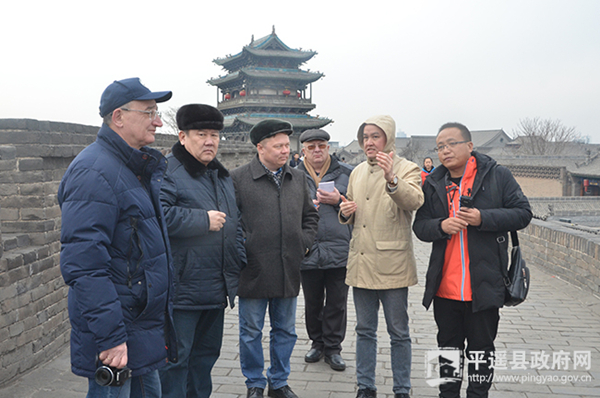 Pingyao to be twinned with Russian city