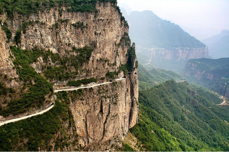 Picturesque scenery at Wangmang Mountain