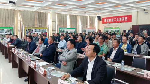 Dayu town signs deals to develop agri-tourism