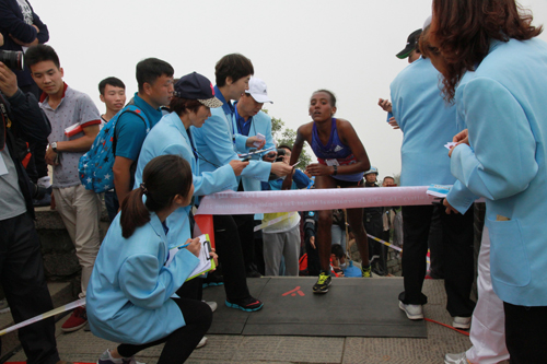 Moments in Mount Tai Intl Climbing Festival