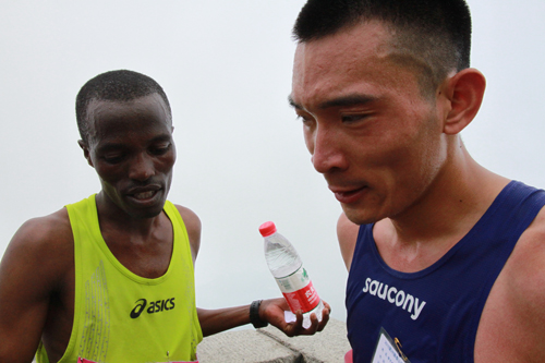 Moments in Mount Tai Intl Climbing Festival