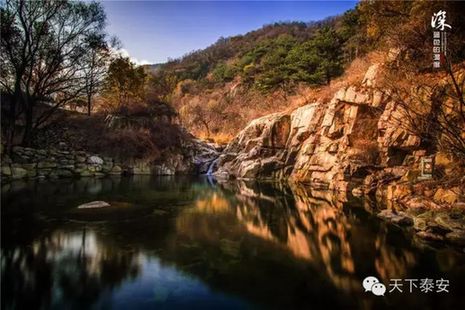 Local photographers capture the beauty of autumn in Tai'an