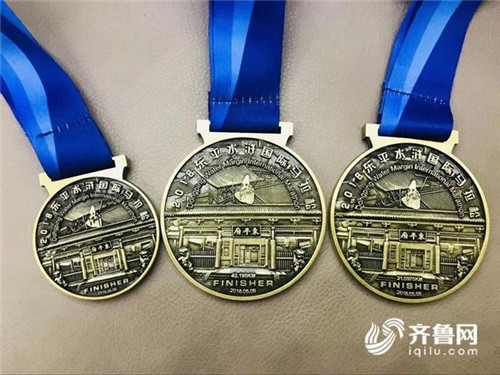 When marathon meets Water Margin