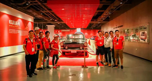 Classic car culture festival held in Tai'an