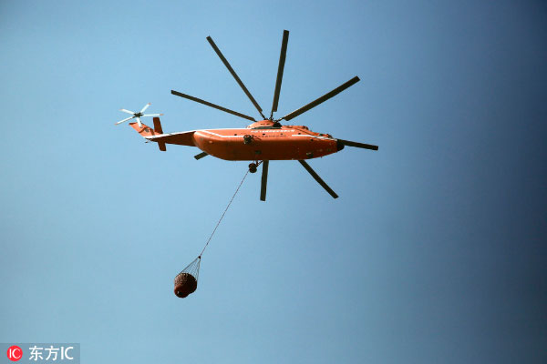 Large-scale emergency rescue drill held in East China