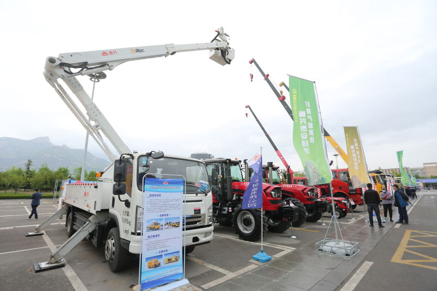 Industrial fair highlights achievements in Tai'an