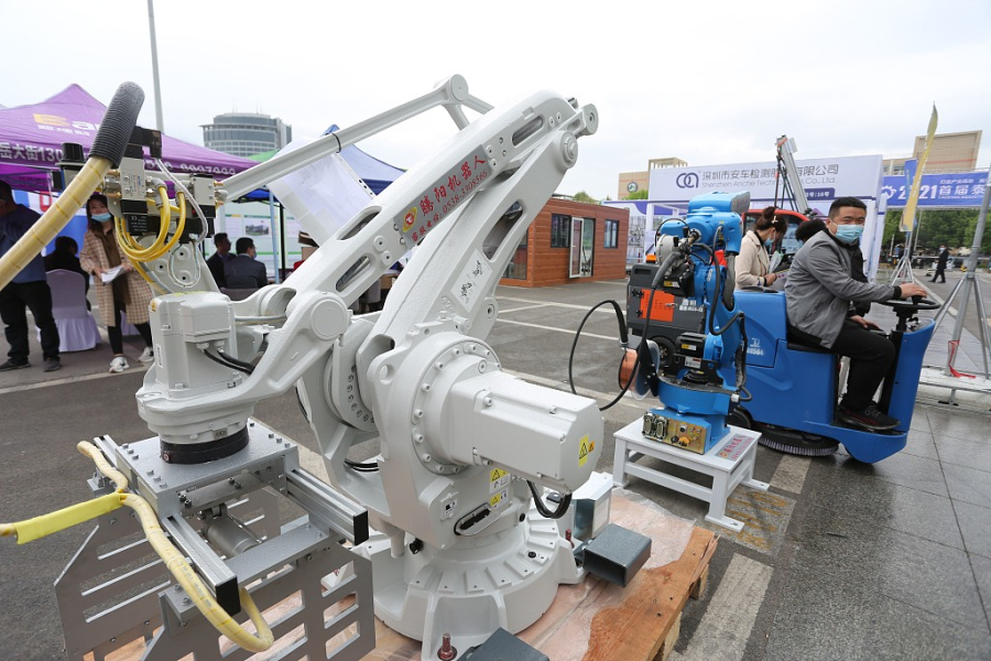 Industrial fair highlights achievements in Tai'an