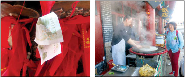 You need a head for heights in Shandong