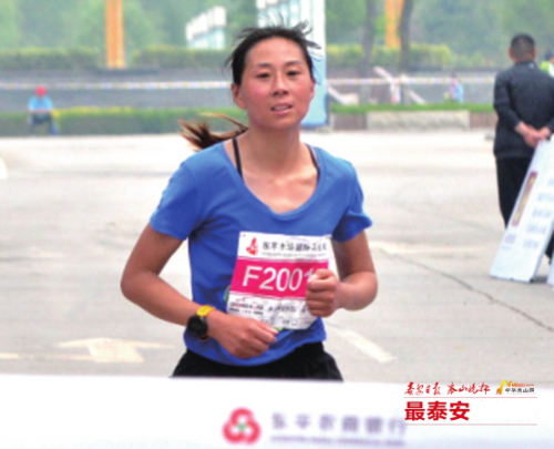 When marathon meets Water Margin