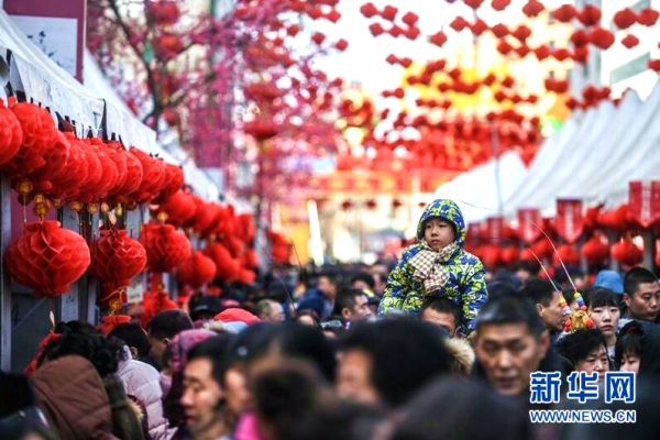 Shenyang temple fair delights local residents