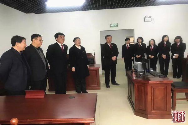 Tourism courts set up in Shenyang, NE China
