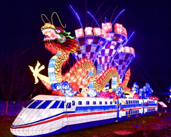 Shenyang lantern festival celebrates traditional holiday