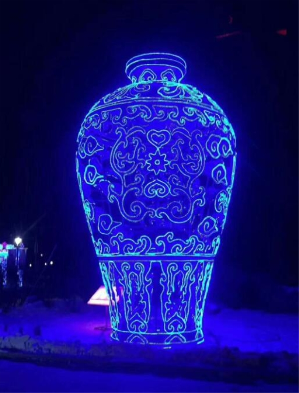 Shenyang lantern festival celebrates traditional holiday