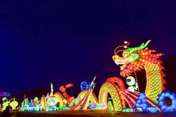 Shenyang lantern festival celebrates traditional holiday