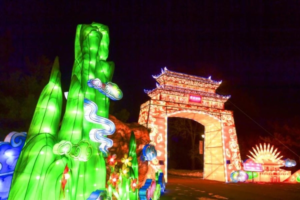 Silk Road 2018 Shenyang International Ice and Snow Festival celebrates Lantern Festival
