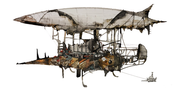 Man, 24, paints a unique industrial city in Shenyang