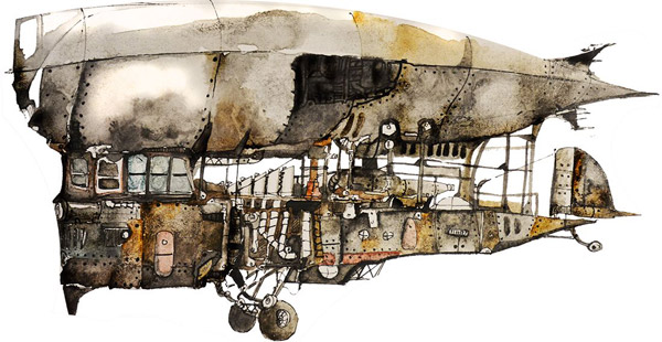 Man, 24, paints a unique industrial city in Shenyang