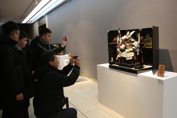 Japanese dolls on show in Shenyang