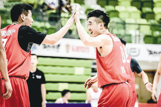 Basketball league matches to start in Shenyang