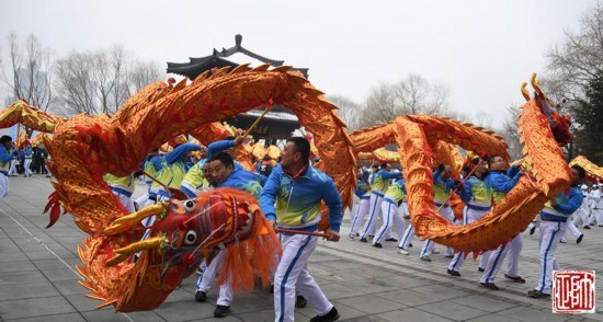 Shenyang holds activities for Dragon Head-raising Day