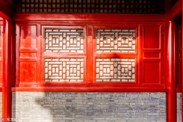 Scenery of Shenyang Mukden Palace in NE China