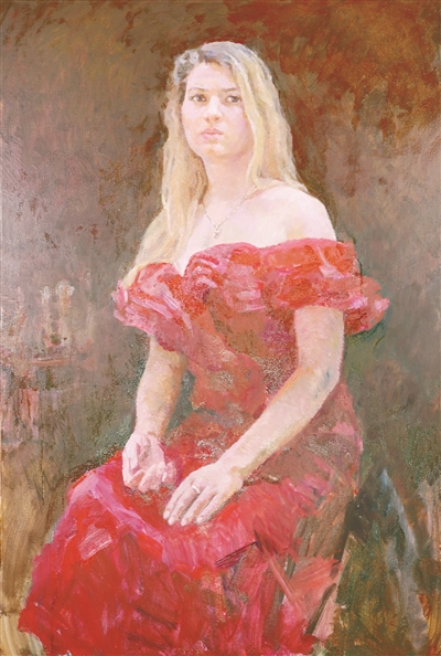 Sino-Russian oil painting exhibition opens in Shenyang