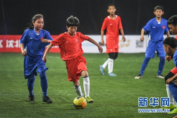 Football matches take place in Shenyang