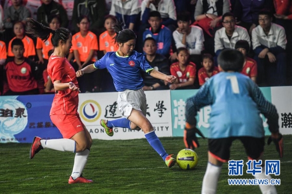 Football matches take place in Shenyang