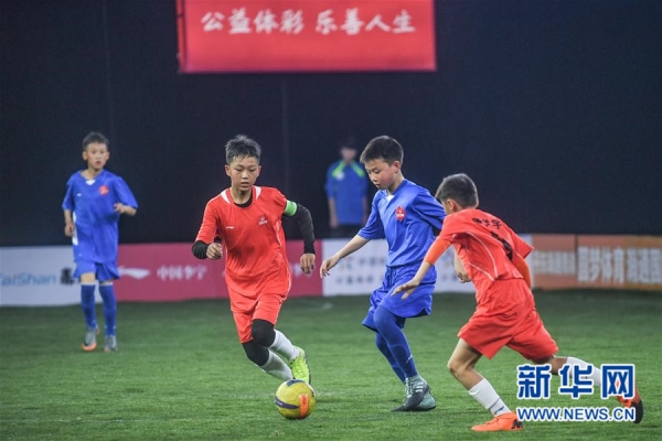 Football matches take place in Shenyang