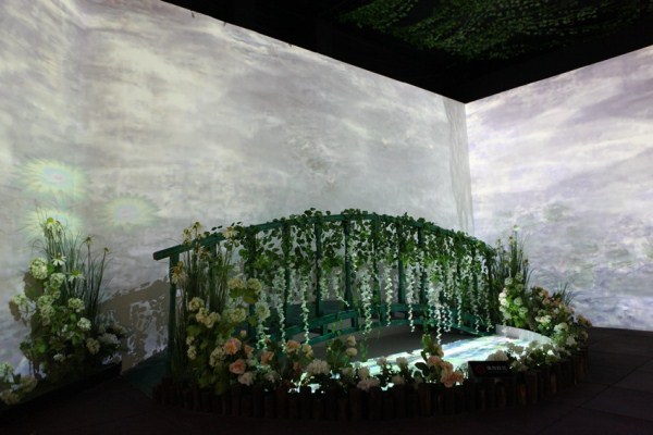 Digital Monet paintings exhibition underway in Shenyang