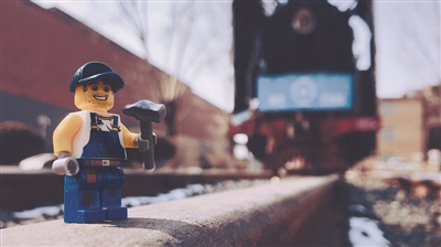 A Lego-sized view of Shenyang city