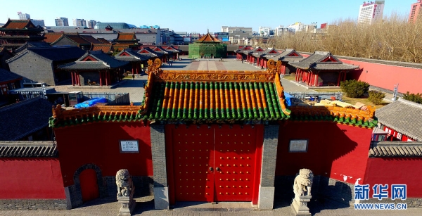 Mukden Palace undergoes repairs