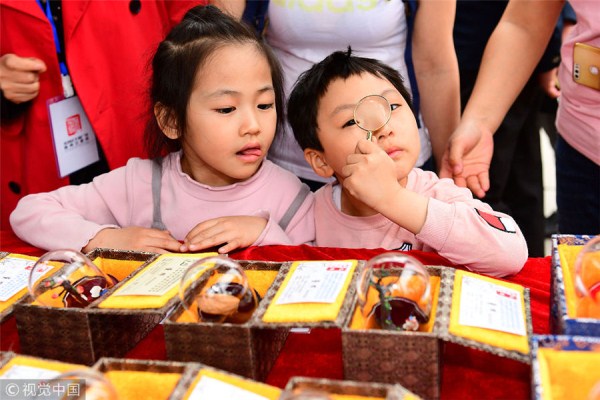 Intangible cultural heritage on display in Shenyang