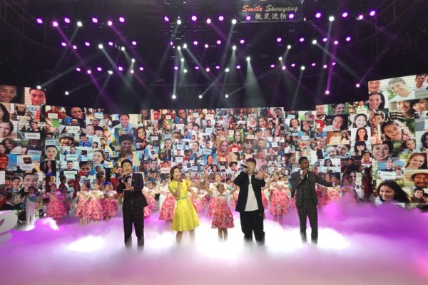 World Smile Day marked in Shenyang